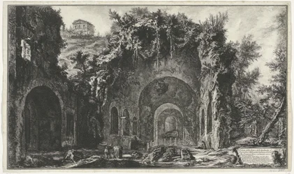 Nymphaeum van Egeria bij Rome