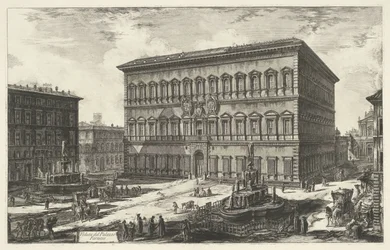 Palazzo Farnese te Rome