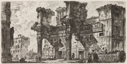 Deel van het Forum van Nerva