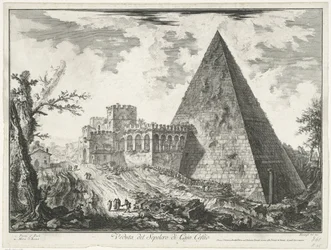 Piramide van Cestius te Rome