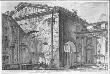 Porticus van Octavia te Rome