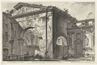 Porticus van Octavia te Rome
