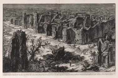 Ruïnes van de Antoninische Baden (Caracalla-baden)