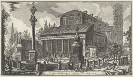 Sint-Laurens buiten de Muren te Rome