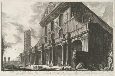 Sint-Paulus buiten de Muren te Rome (Gezichten op Rome)
