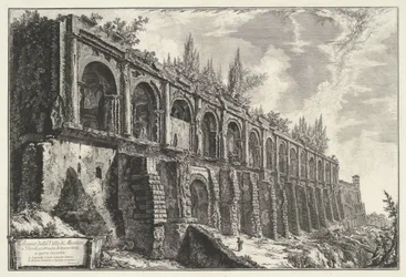 Tempel van Hercules Victor te Tivoli