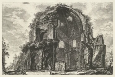 Tempel van Minerva Medica te Rome