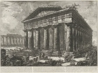 Tempel van Neptunus te Paestum