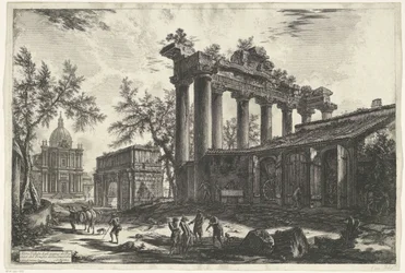 Tempel van Saturnus te Rome