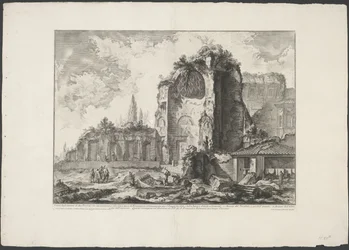 Tempel van Venus en Roma te Rome