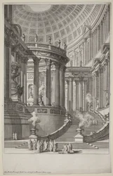 Antieke tempel