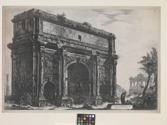 De boog van Septimus Severus