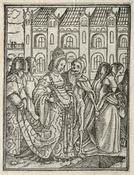 De dans van de dood: De kardinaal; De keizerin