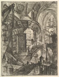 De Ronde Toren, uit Carceri d