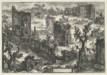 Thermen van Trajanus te Rome