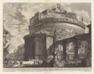 Veduta van het Mausoleum van