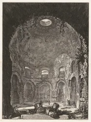 Veduta interna del Tempio della Tosse