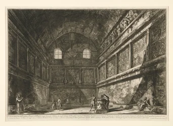 Binnenaanzicht van de kerk
