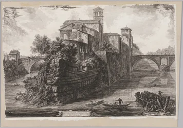 Gezichten van Rome: Het Isola Tiberina