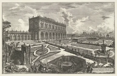 Villa Albani te Rome