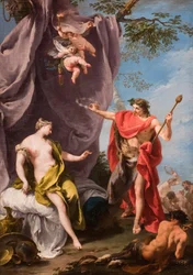 Bacchus en Ariadne, ca. 1730/32 (Olieverf op doek)