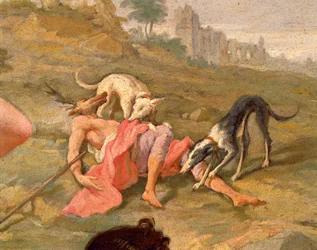 Diana en Actaeon