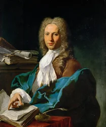 Portret van een wiskundige
