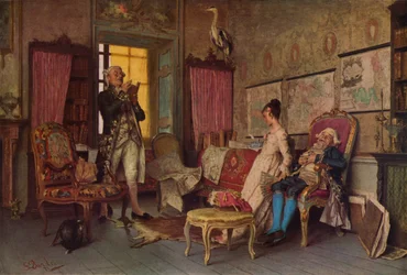 Een Vermakelijk Verhaal, 1877, 1938
