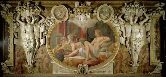 Danae (detail)