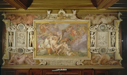 De dood van Adonis (detail)
