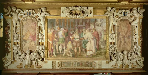 De eenwording van de staat (detail)