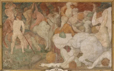 De strijd van de centauren en de lapiths