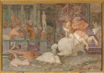 De opvoeding van Achilles