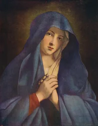 Madonna in verdriet