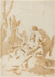 Angelica en Medoro