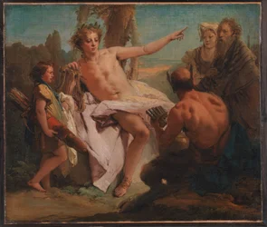 Apollo en Marsyas