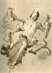 Apollo, ca. 1757, 1928