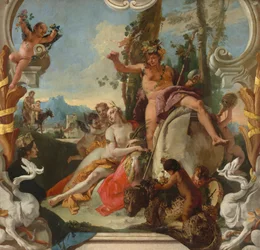 Bacchus en Ariadne