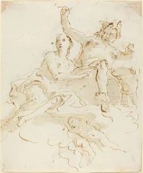 Bacchus en Ariadne