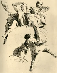 Bacchus en Ariadne