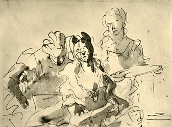 Cleopatra, begin 18e eeuw, 1928