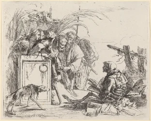 De dood geeft audiëntie