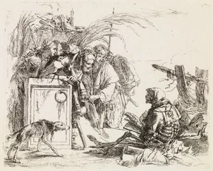 De dood houdt audiëntie, uit Vari Capricci