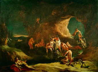 Diana en Acteon, c.1720-21