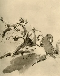 Diana, midden 18e eeuw, 1928