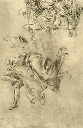 Zwevende Genieën, 1752-1753