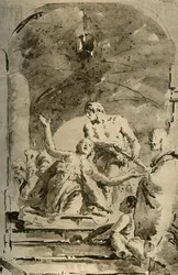 Martelaarschap van S. Giustina, ca. 1730s