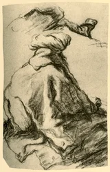 Oriëntaalse zittend, c1740s, 1928
