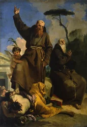 Sint Fidelis van Sigmaringen en Sint Jozef van Leonessa