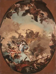 De kroning van de Maagd